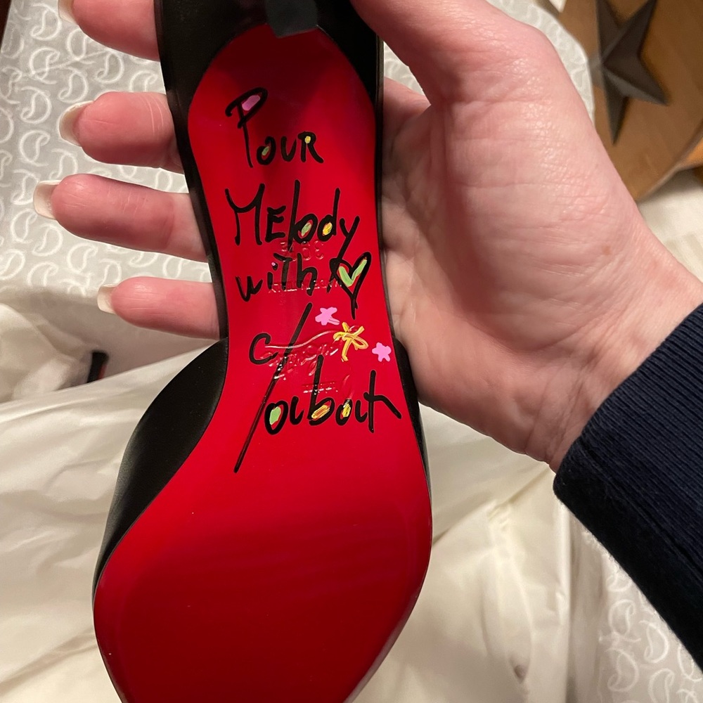 Authentic Christian Louboutin Dolly 55 kitten sandals - Picture 5 of 5